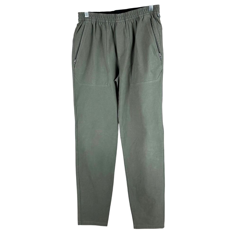 Lululemon Utilitech Pull-On Classic-Fit Pant Carob Brown Men's Size Small EUC